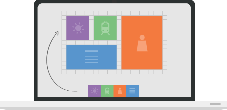 Easily manage your screens