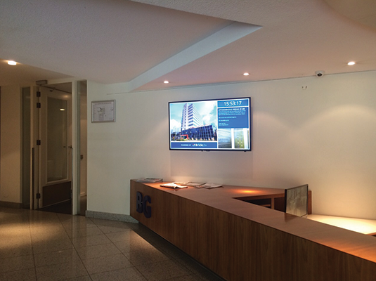 A Brickz.tv powered
                            Biesbosch 225 lobby